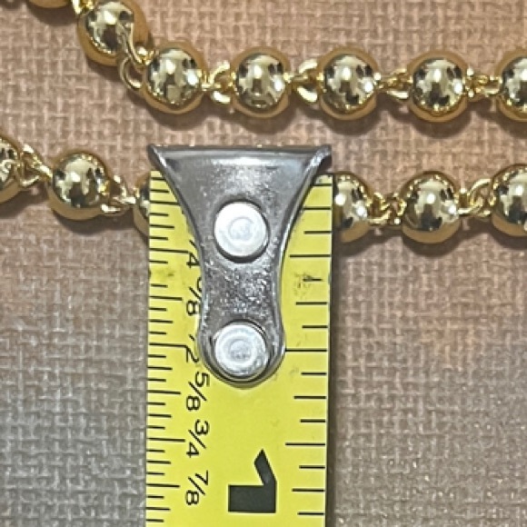 Gorjana Classic Gold Bead Necklace - Picture 17 of 17